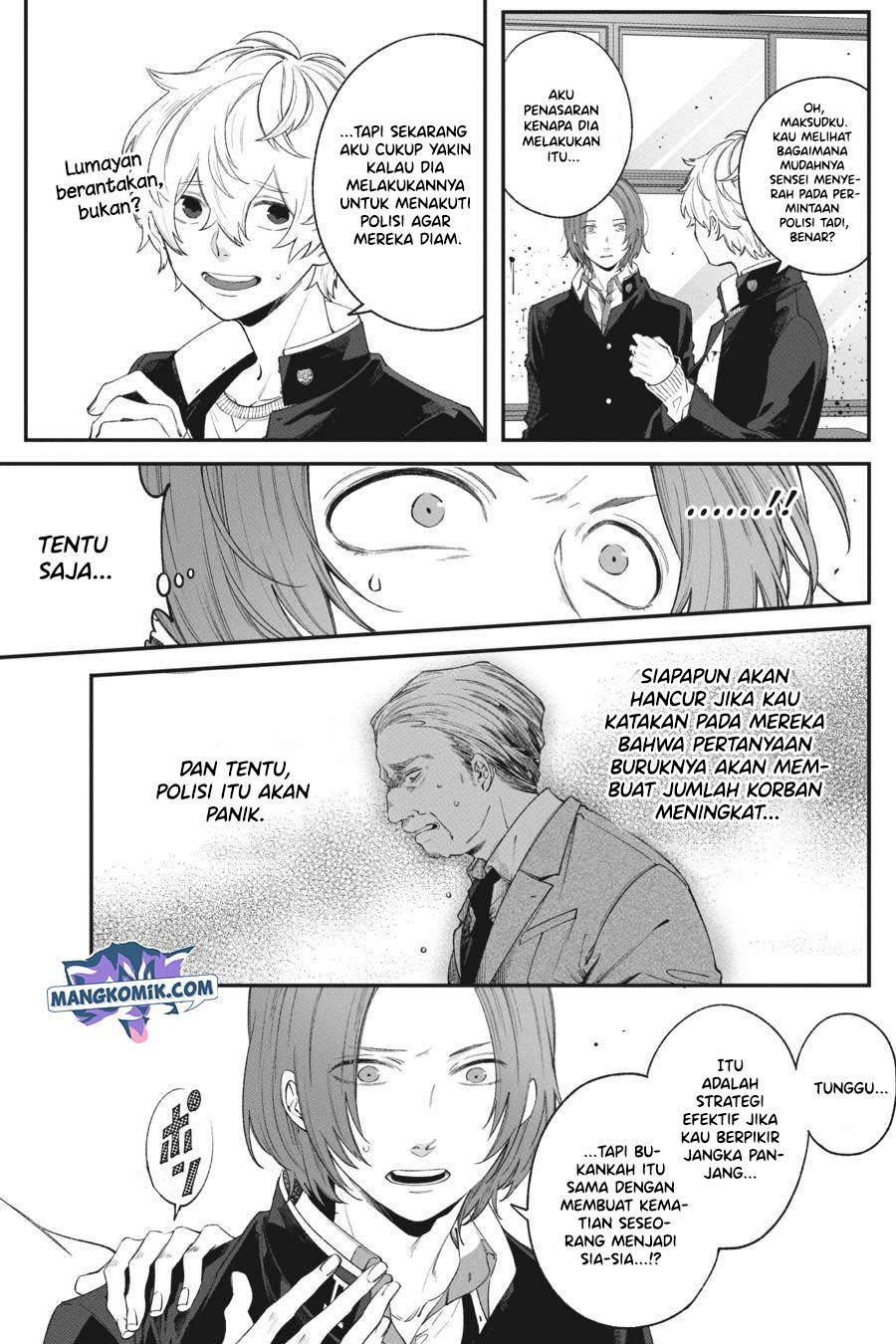 Can’t Stop Cursing You Bab 02 halaman 32
