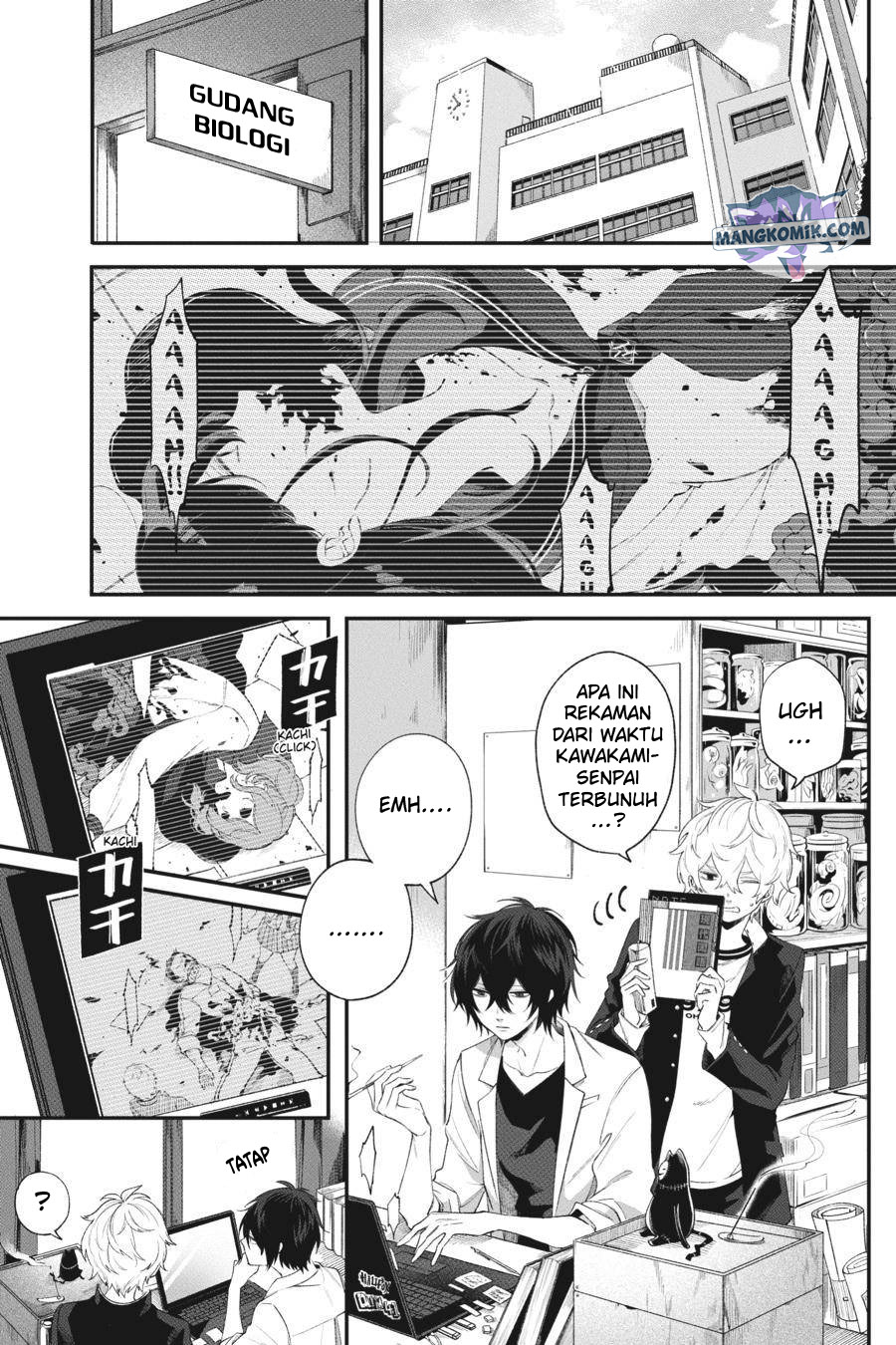 Can’t Stop Cursing You chapter 03 halaman 4