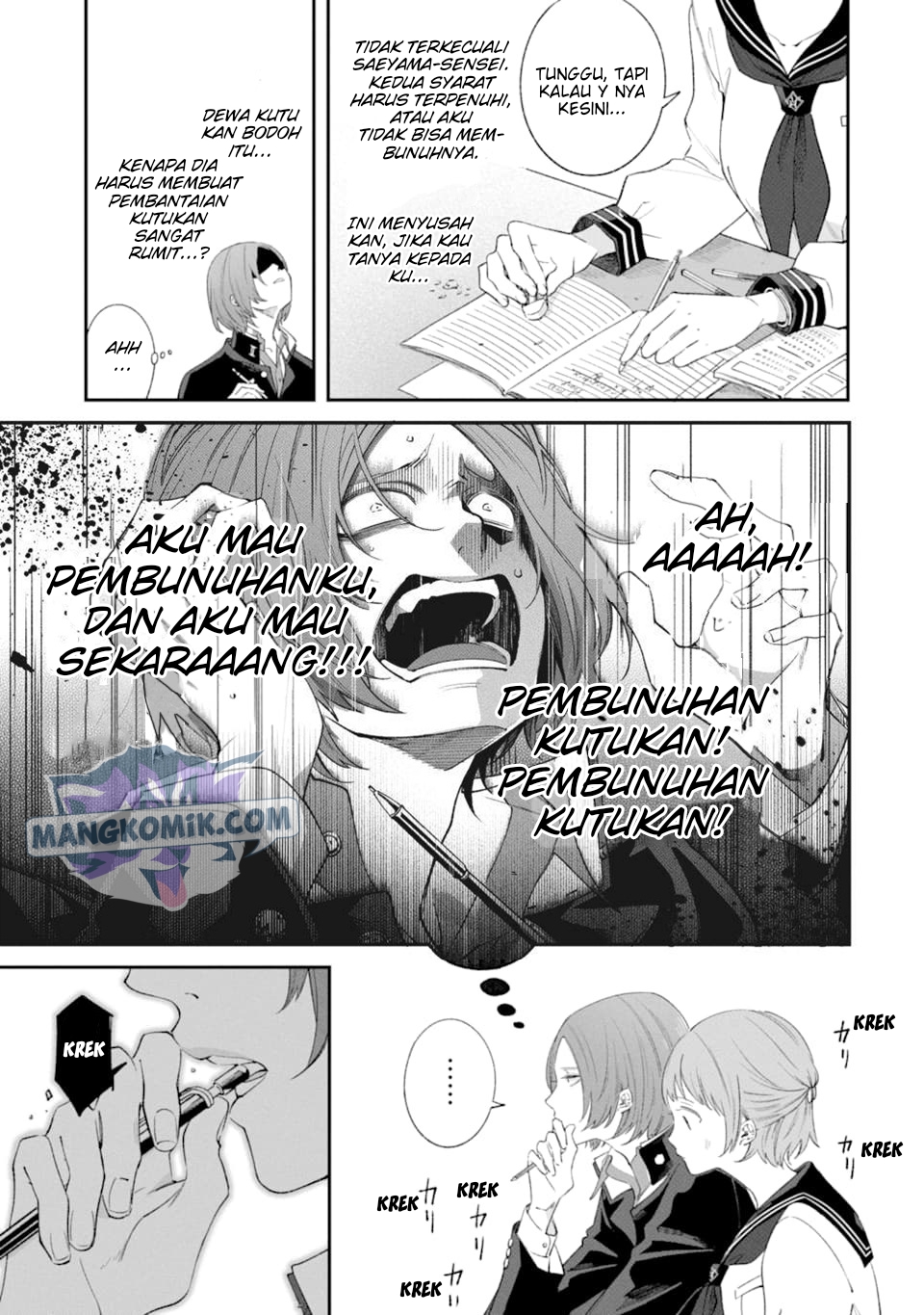 Can’t Stop Cursing You chapter 03 halaman 8