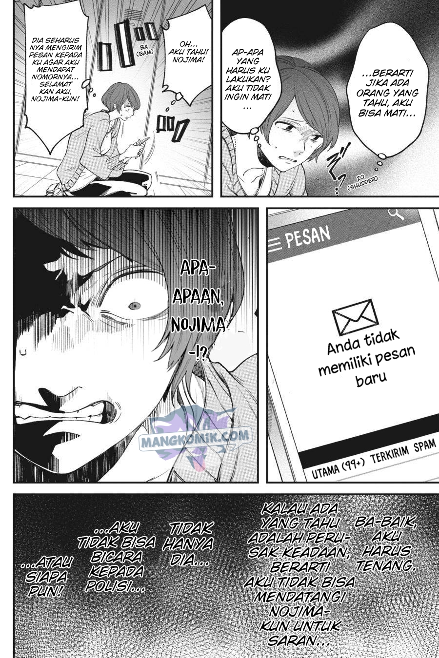 Can’t Stop Cursing You chapter 03 halaman 13