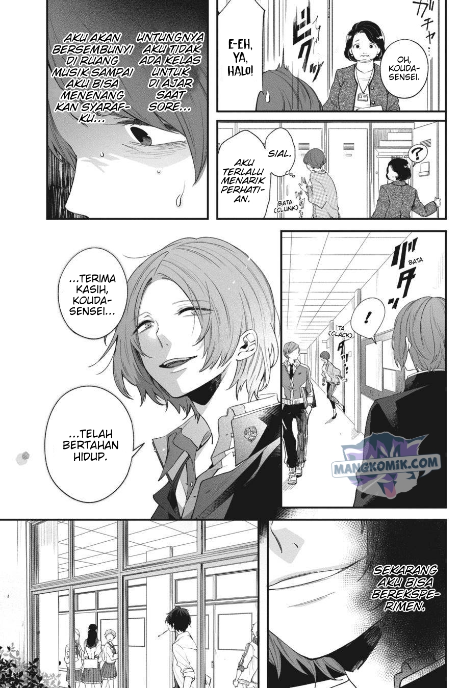 Can’t Stop Cursing You chapter 03 halaman 14