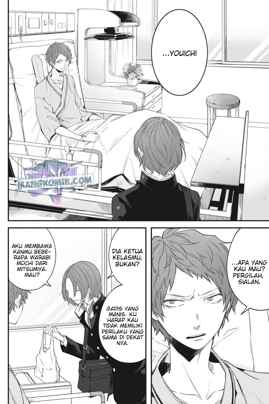 Can’t Stop Cursing You chapter 03 halaman 19