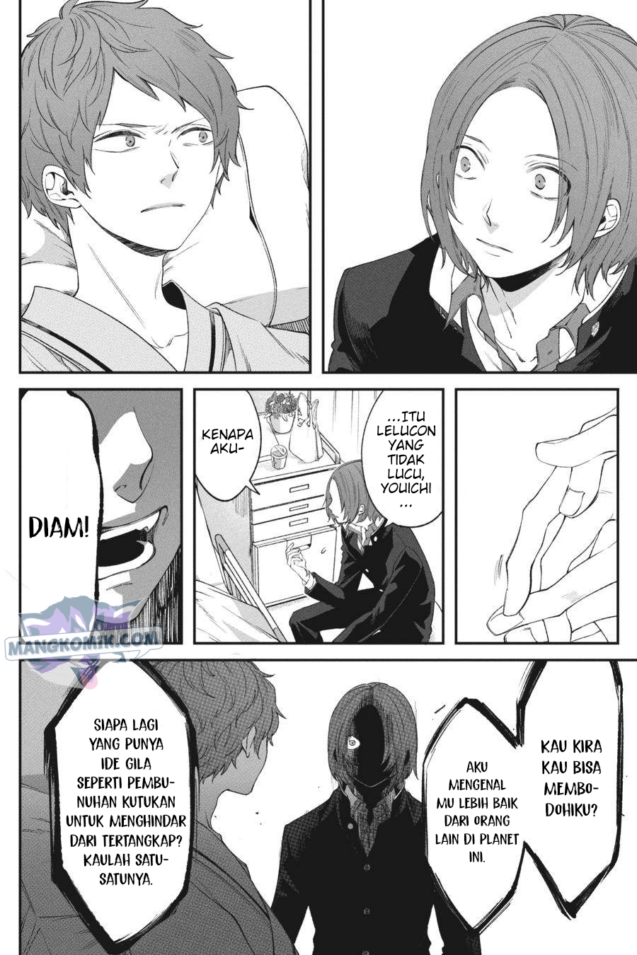 Can’t Stop Cursing You chapter 03 halaman 21