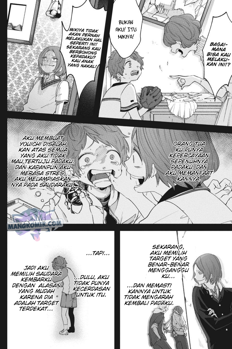 Can’t Stop Cursing You chapter 03 halaman 23