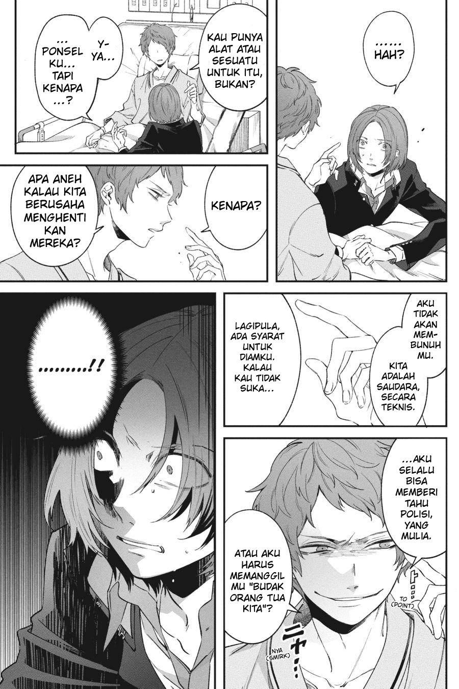 Can’t Stop Cursing You chapter 03 halaman 28