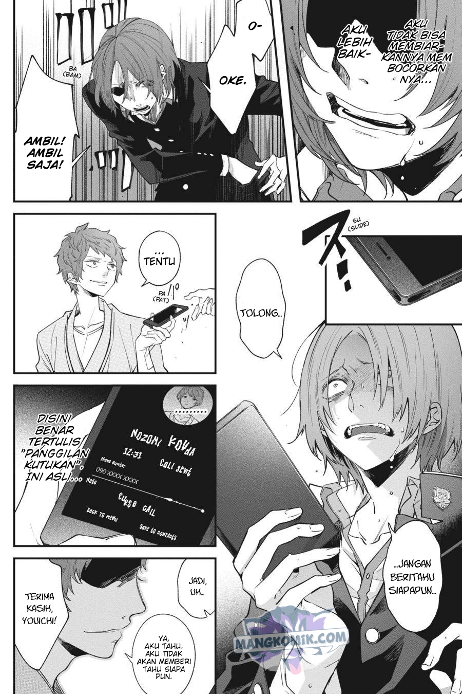 Can’t Stop Cursing You chapter 03 halaman 29