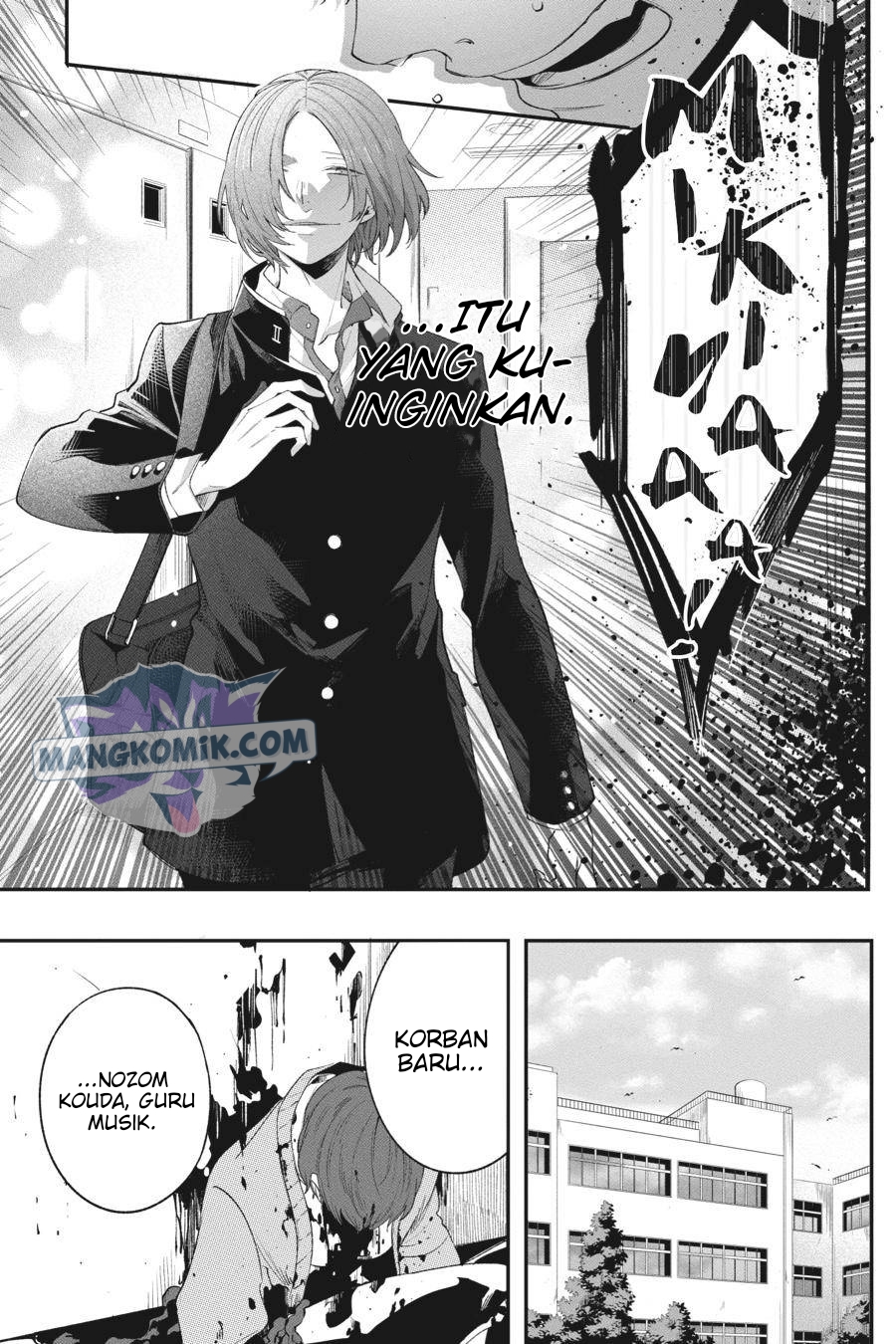 Can’t Stop Cursing You chapter 03 halaman 34