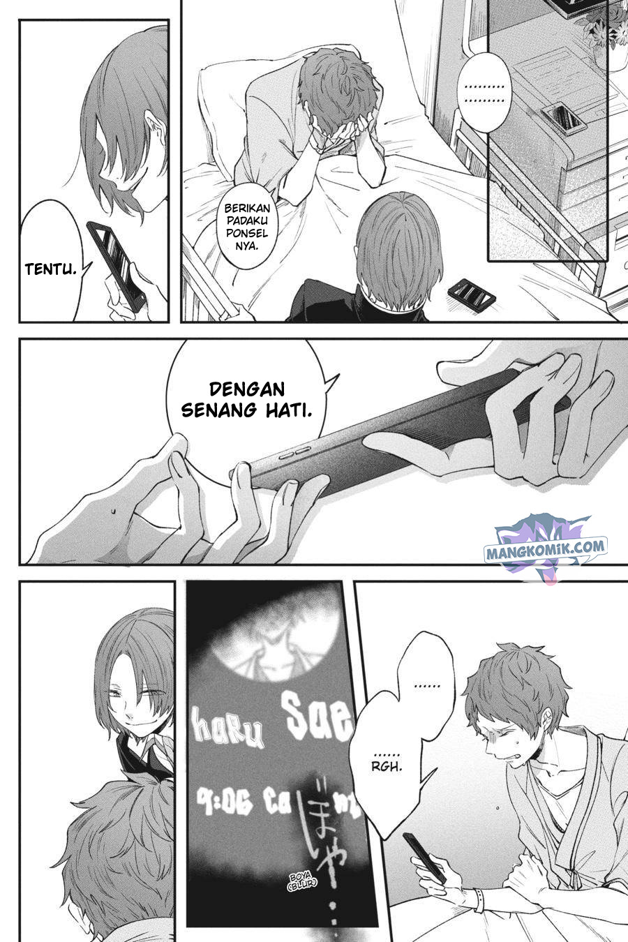 Can’t Stop Cursing You Bab 04 halaman 18