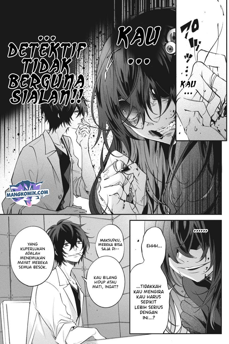 Can’t Stop Cursing You Bab 06 halaman 18