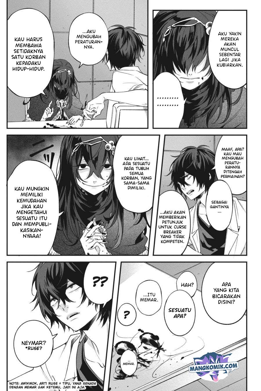 Can’t Stop Cursing You Bab 06 halaman 19