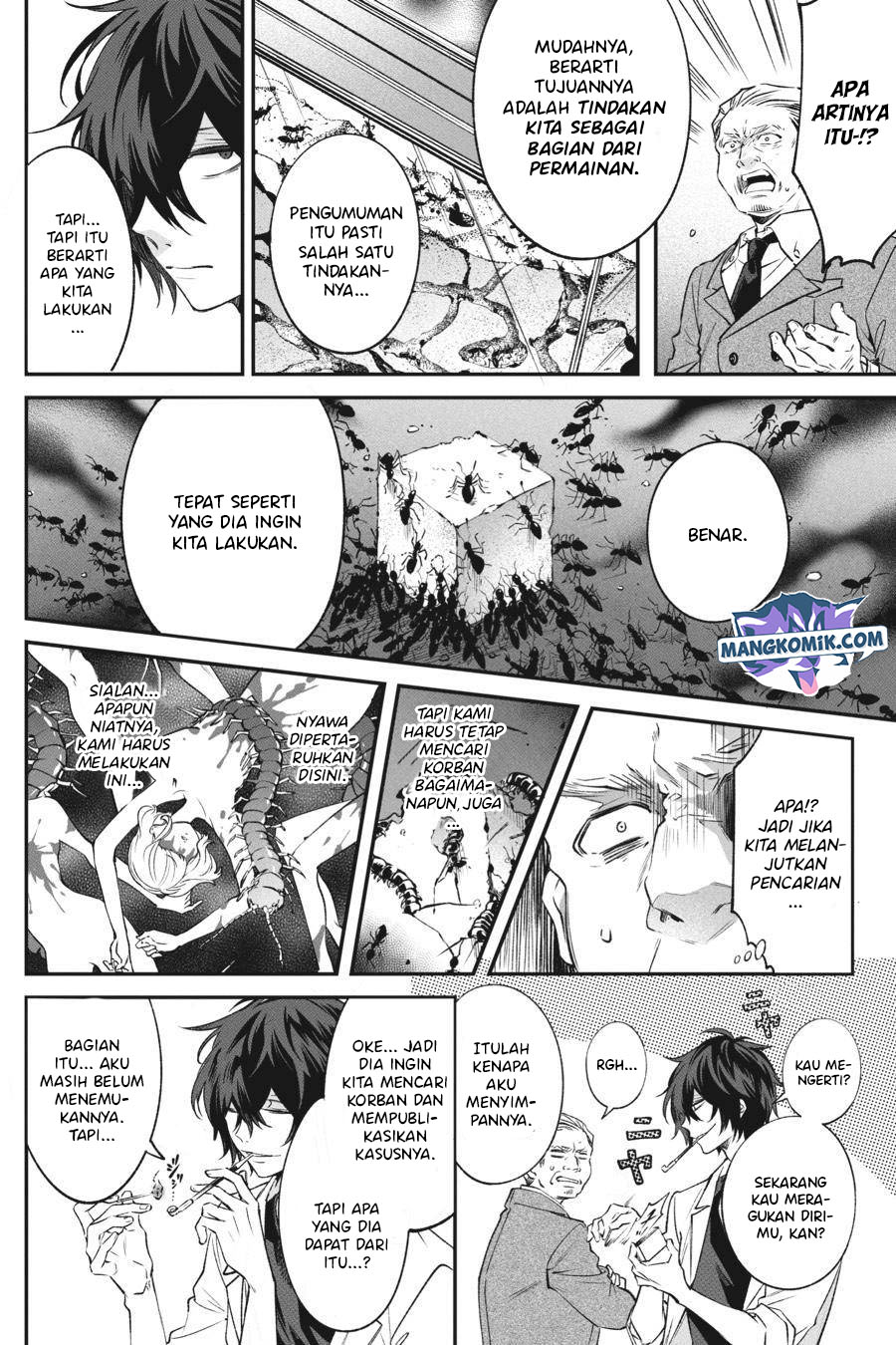Can’t Stop Cursing You Bab 06 halaman 27