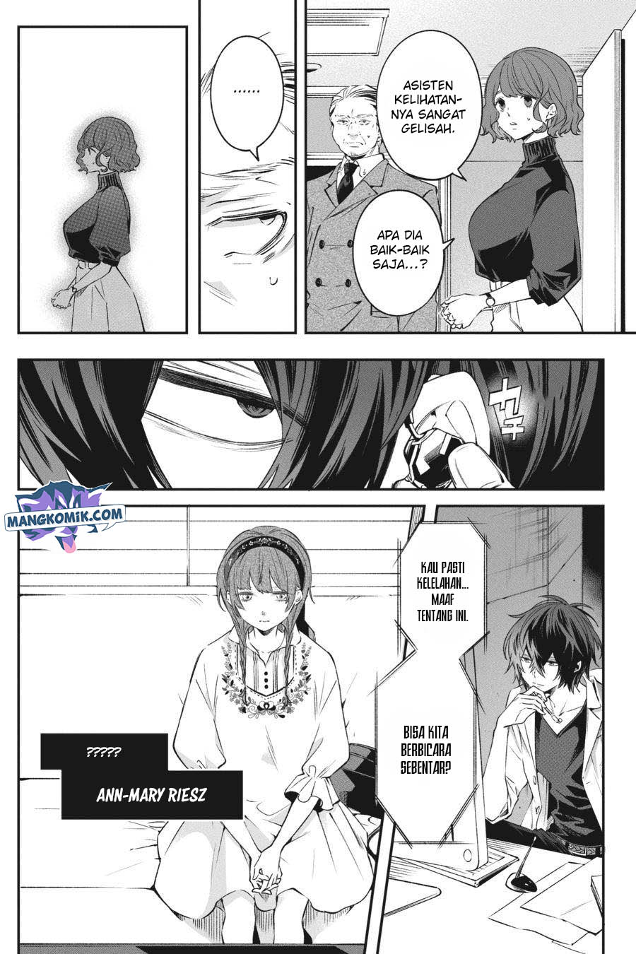 Can’t Stop Cursing You Bab 07 halaman 5