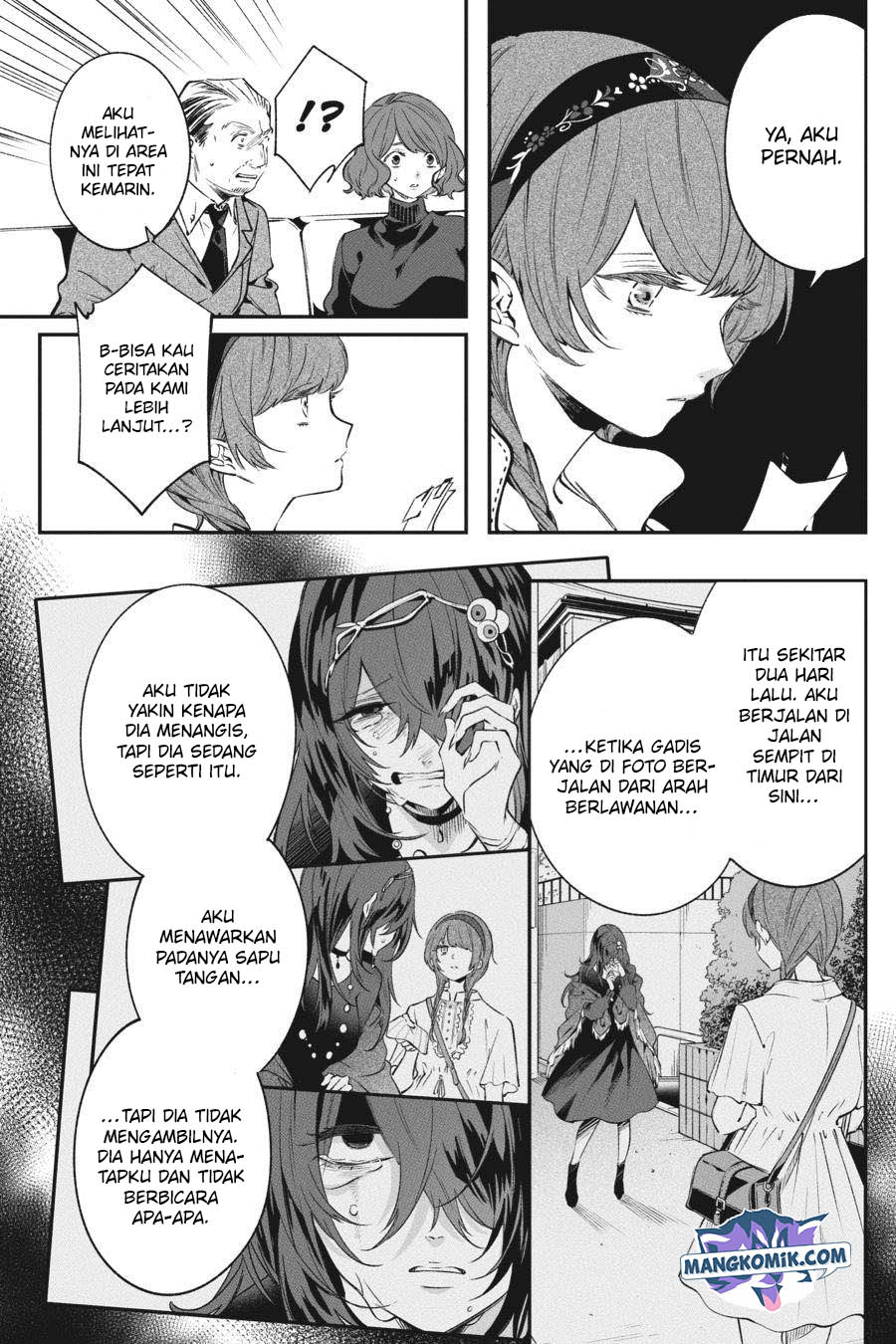 Can’t Stop Cursing You Bab 07 halaman 8