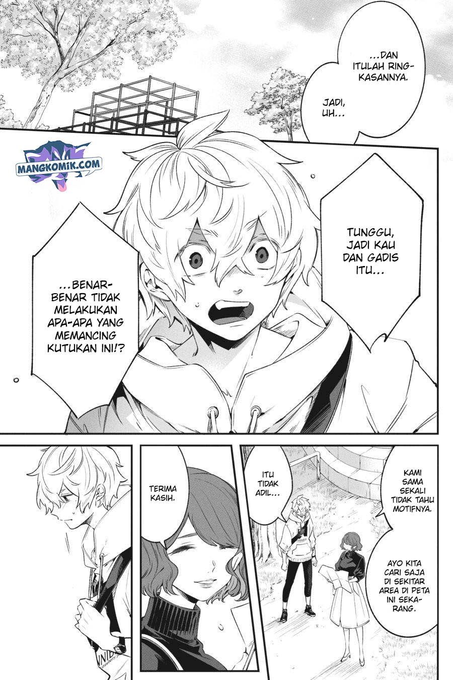 Can’t Stop Cursing You Bab 07 halaman 18