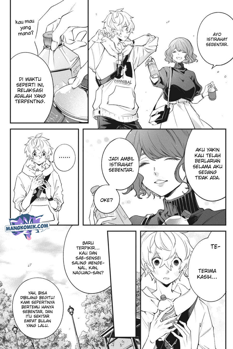 Can’t Stop Cursing You Bab 07 halaman 20