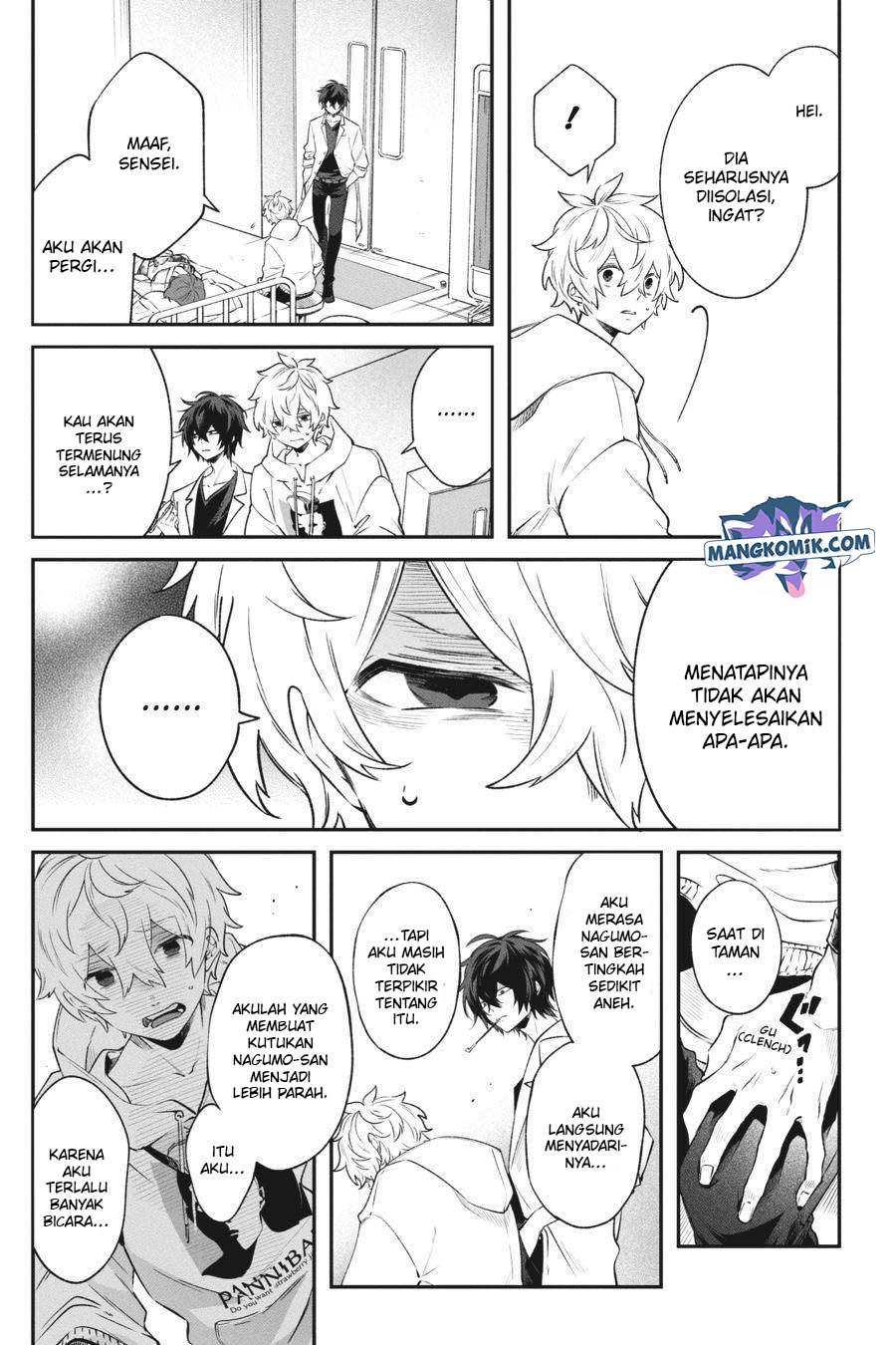Can’t Stop Cursing You Bab 07 halaman 45