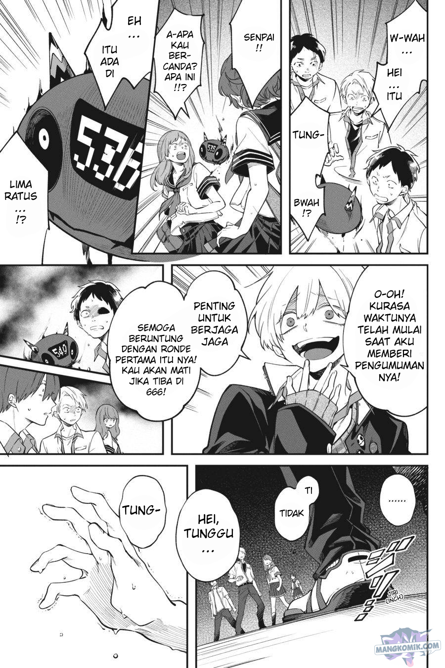 Can’t Stop Cursing You Bab 11 halaman 14