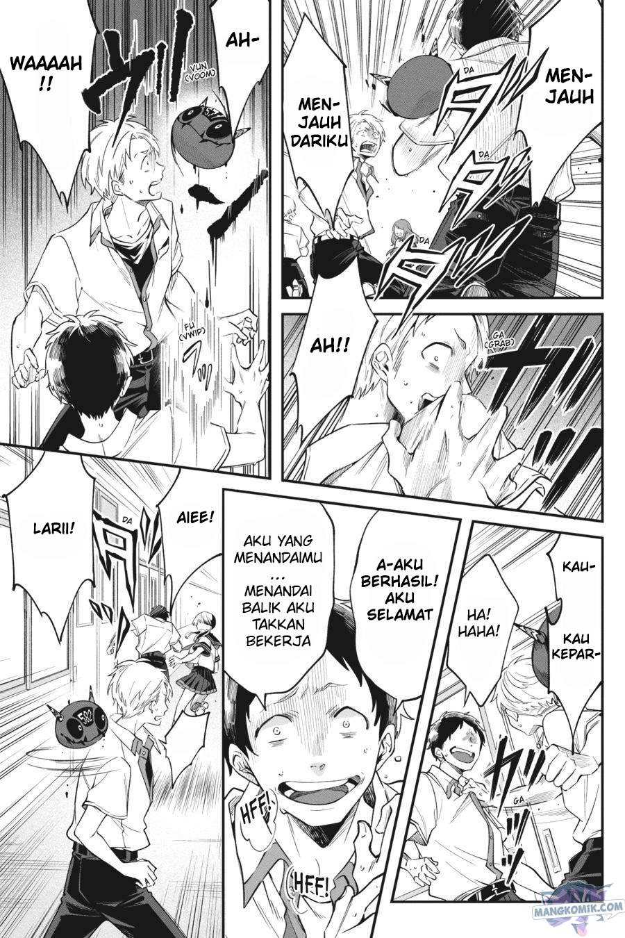 Can’t Stop Cursing You Bab 11 halaman 16