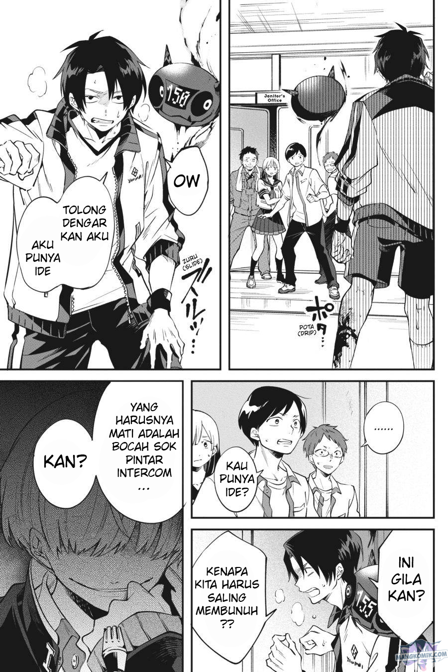 Can’t Stop Cursing You Bab 11 halaman 28