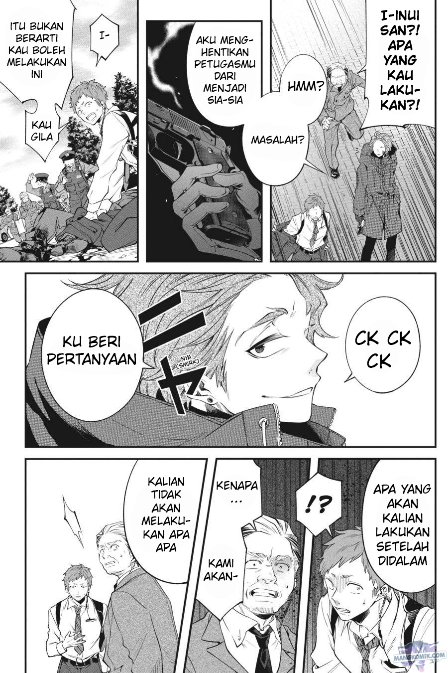 Can’t Stop Cursing You Bab 11 halaman 36