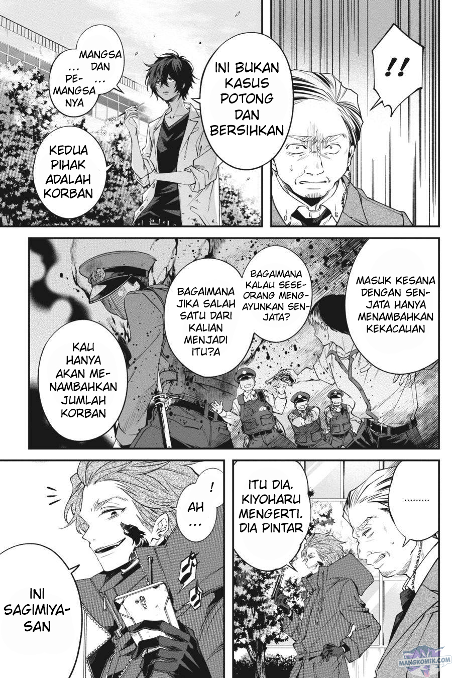 Can’t Stop Cursing You Bab 11 halaman 38