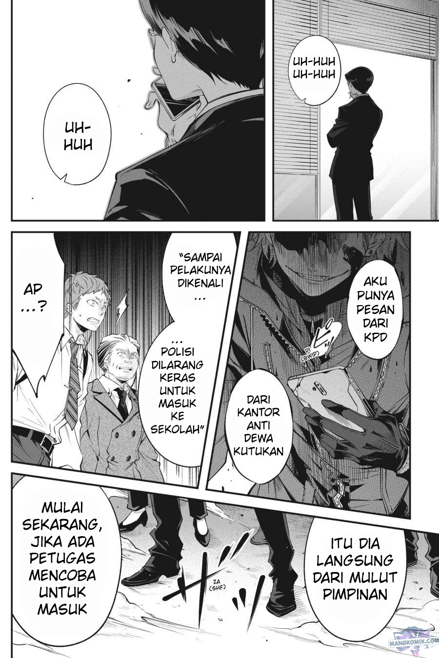 Can’t Stop Cursing You Bab 11 halaman 39