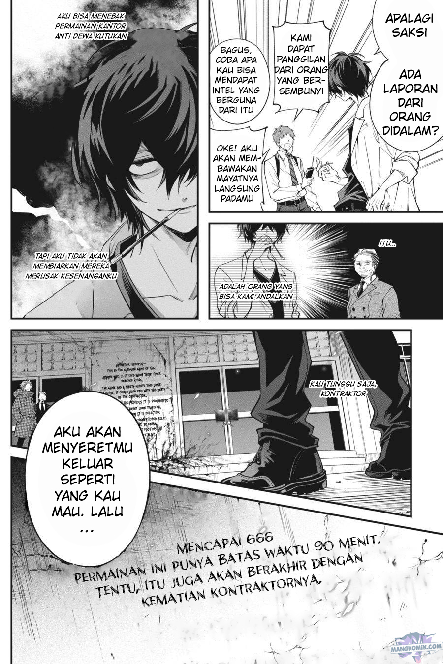 Can’t Stop Cursing You Bab 11 halaman 43