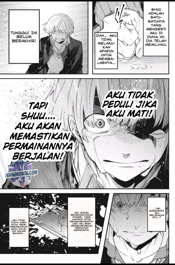 Can’t Stop Cursing You Bab 13 halaman 33