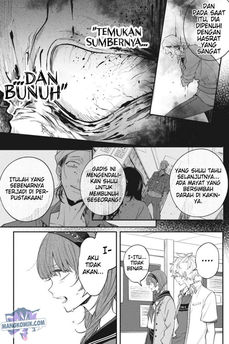 Can’t Stop Cursing You Bab 14 halaman 6