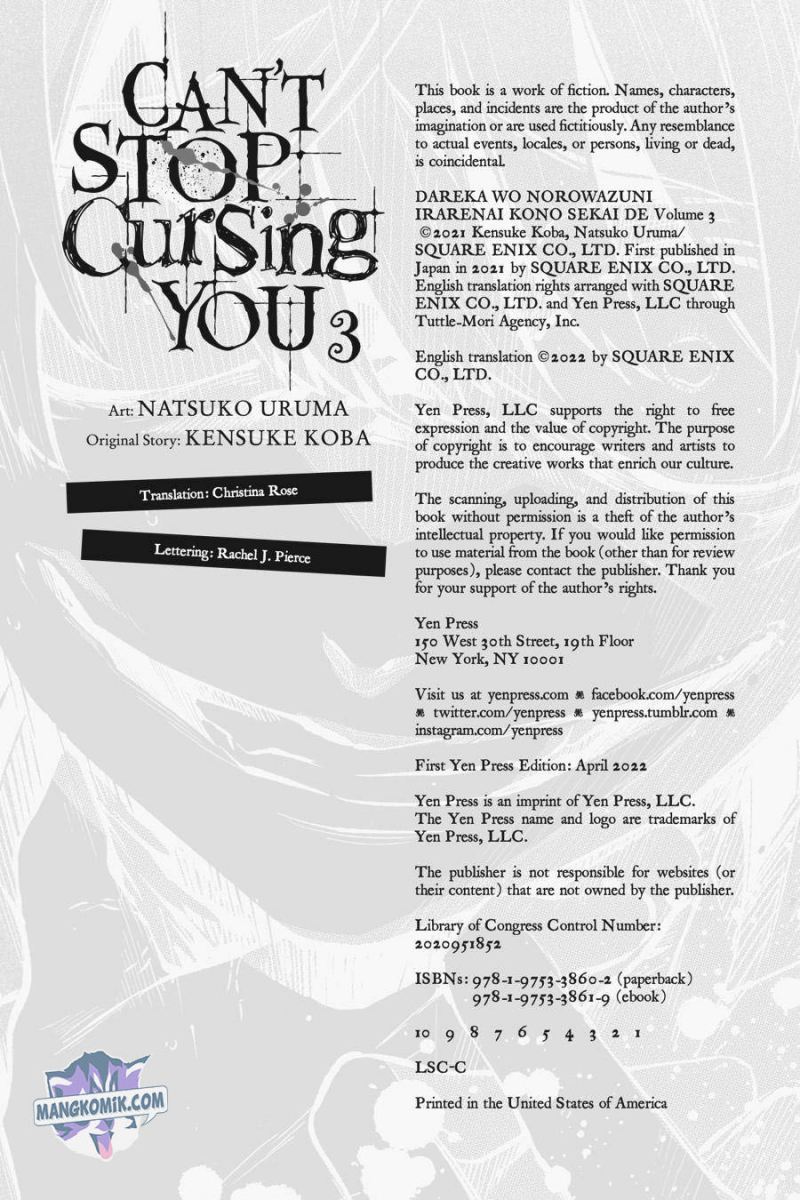 Can’t Stop Cursing You Bab 14 halaman 58