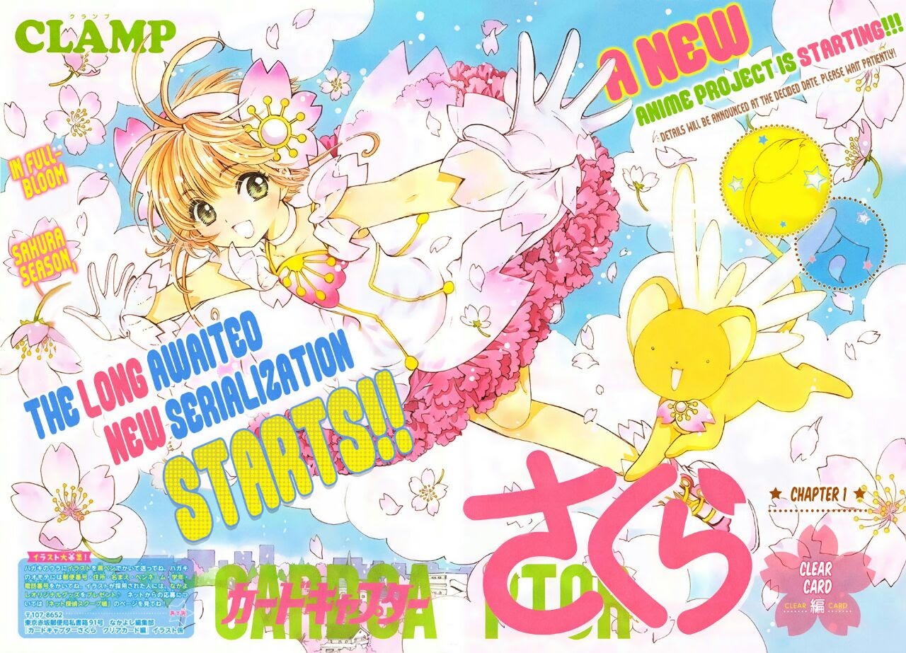 Cardcaptor Sakura – Clear Card Arc Bab 1 halaman 2
