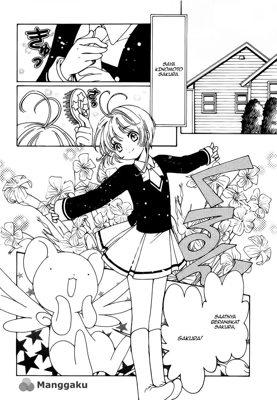 Cardcaptor Sakura – Clear Card Arc Bab 1 halaman 4