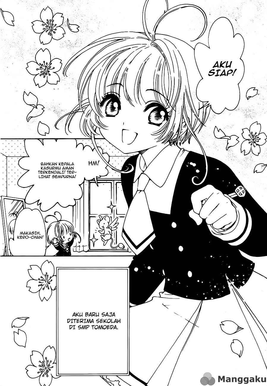 Cardcaptor Sakura – Clear Card Arc Bab 1 halaman 5