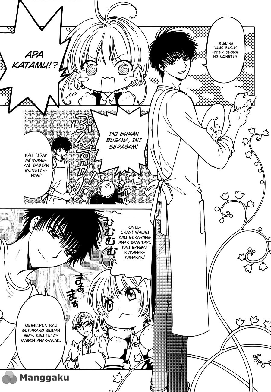 Cardcaptor Sakura – Clear Card Arc Bab 1 halaman 7