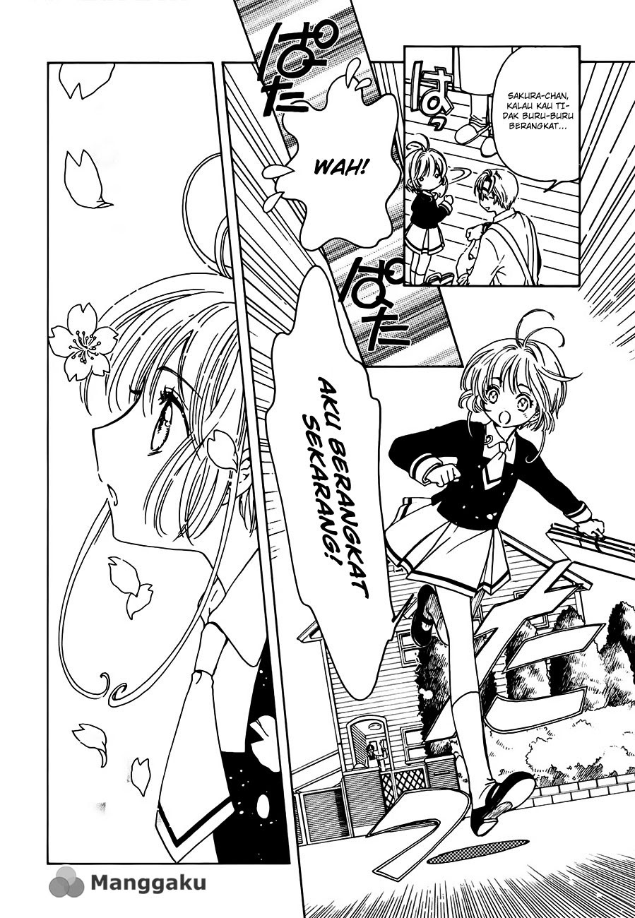 Cardcaptor Sakura – Clear Card Arc Bab 1 halaman 8