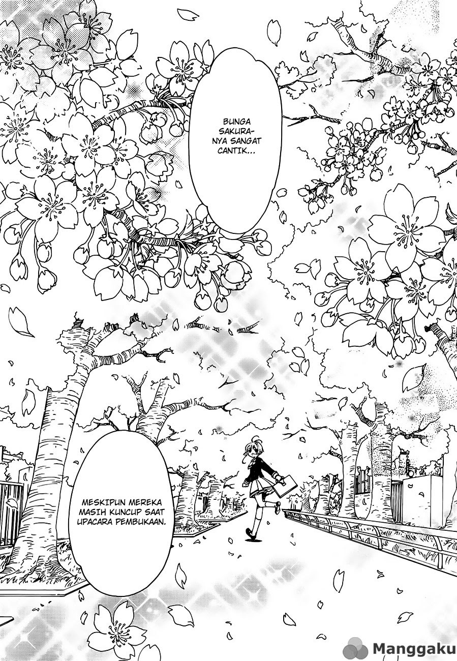 Cardcaptor Sakura – Clear Card Arc Bab 1 halaman 9