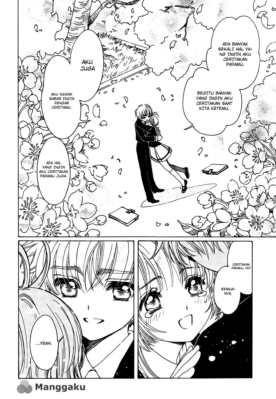 Cardcaptor Sakura – Clear Card Arc Bab 1 halaman 14