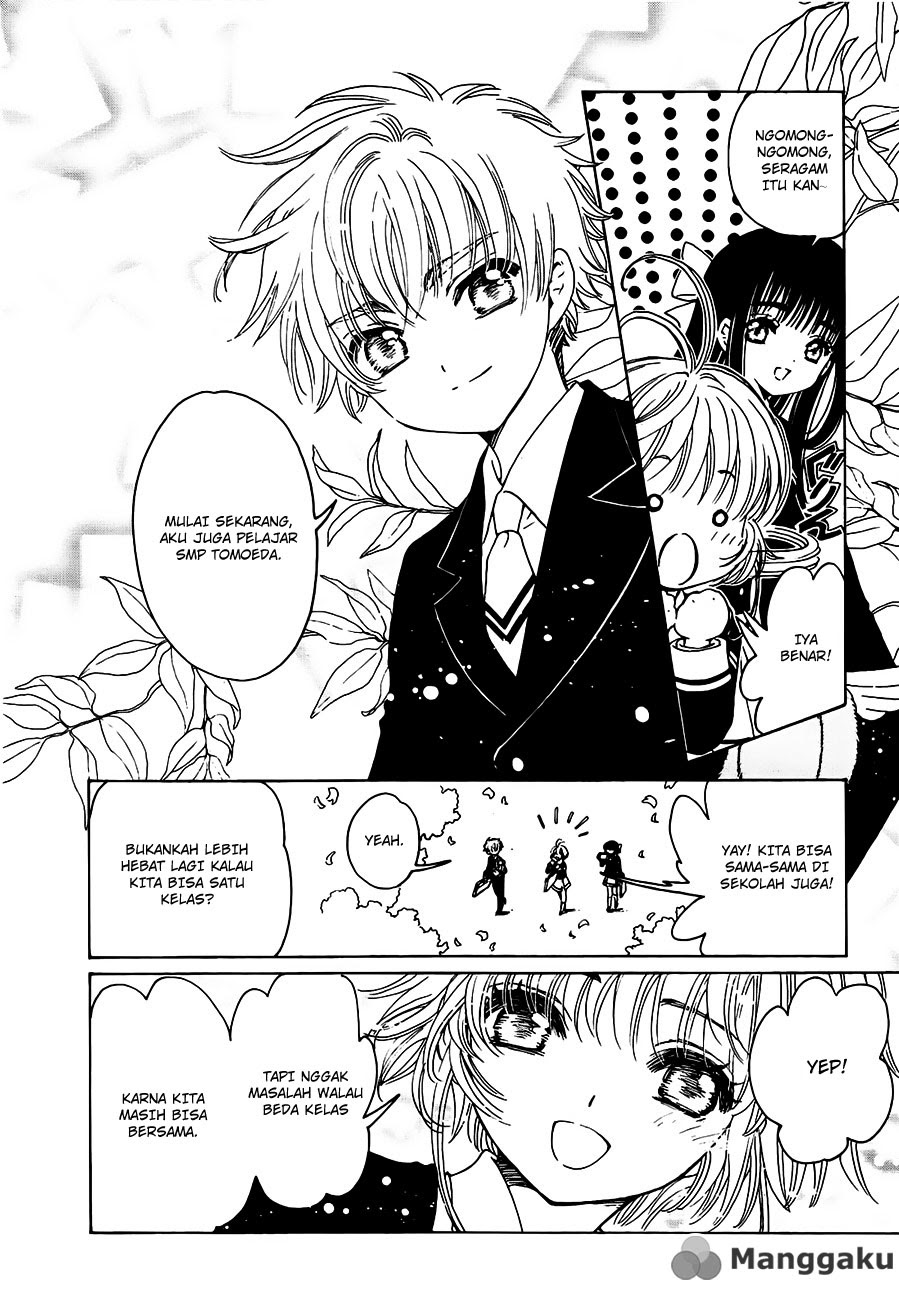 Cardcaptor Sakura – Clear Card Arc Bab 1 halaman 17