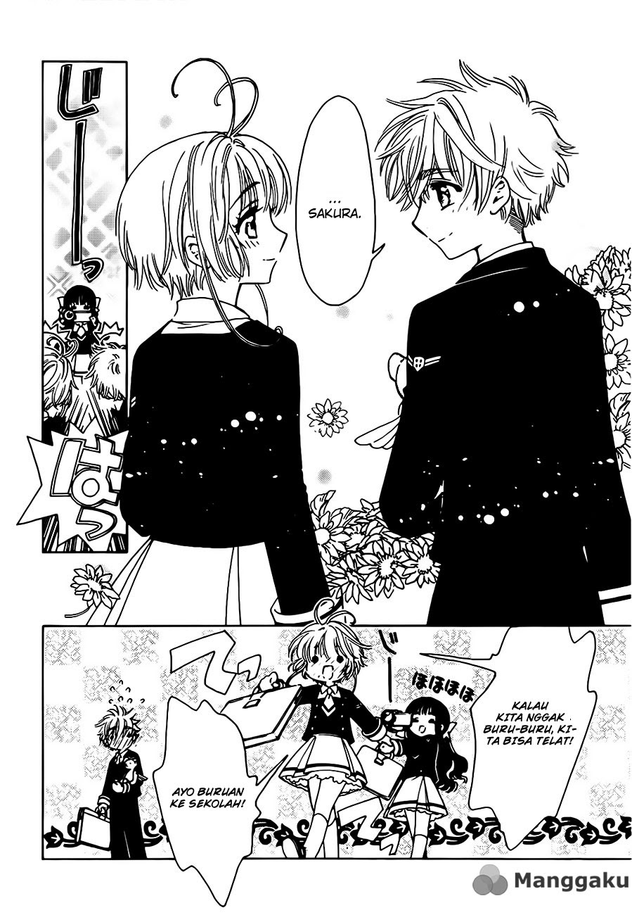 Cardcaptor Sakura – Clear Card Arc Bab 1 halaman 18