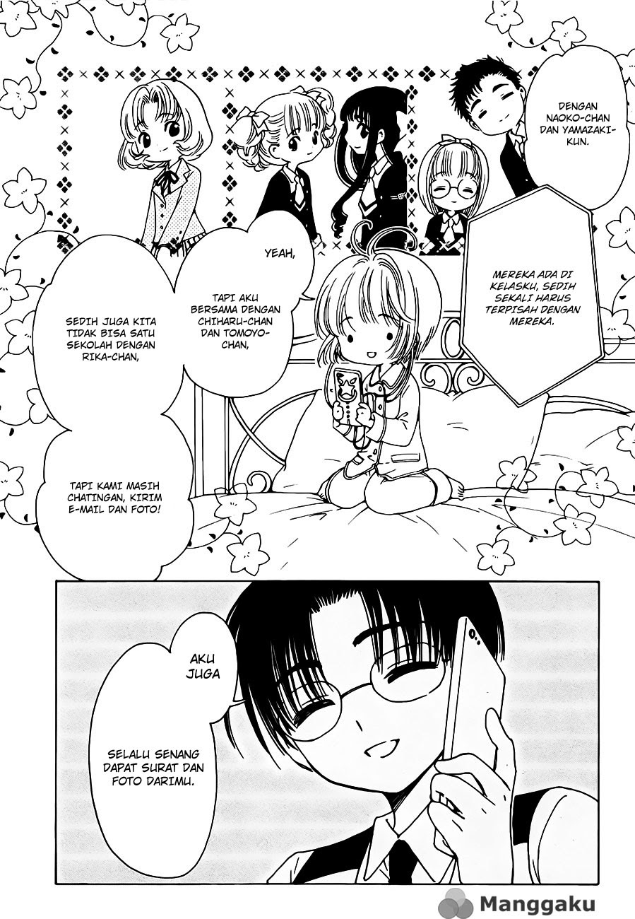 Cardcaptor Sakura – Clear Card Arc Bab 1 halaman 21