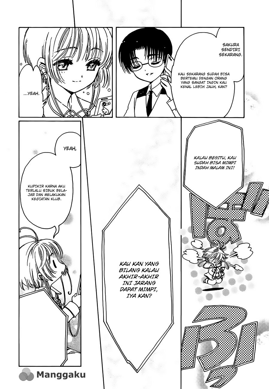 Cardcaptor Sakura – Clear Card Arc Bab 1 halaman 24