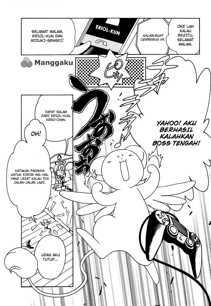 Cardcaptor Sakura – Clear Card Arc Bab 1 halaman 25