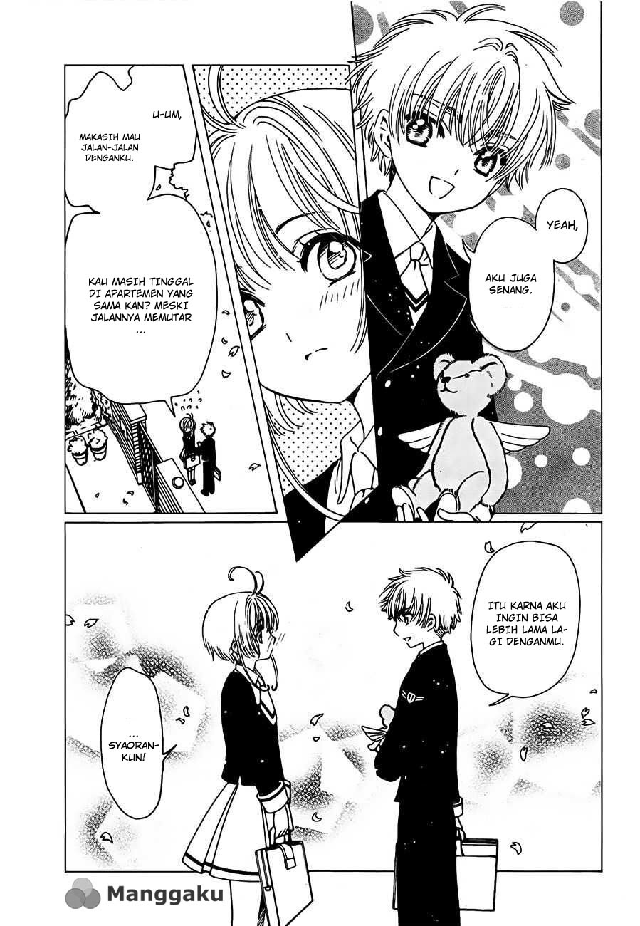 Cardcaptor Sakura – Clear Card Arc Bab 1 halaman 27