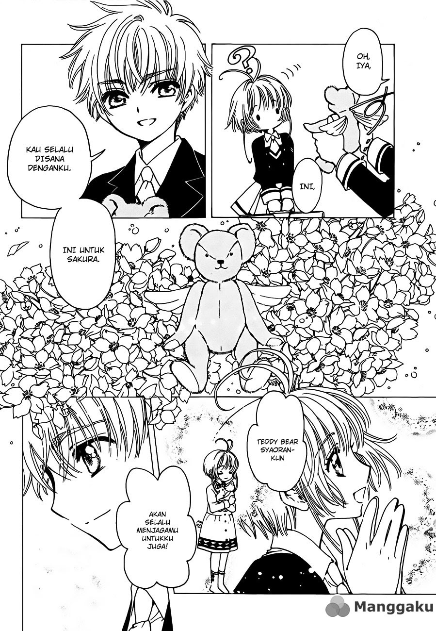 Cardcaptor Sakura – Clear Card Arc Bab 1 halaman 28