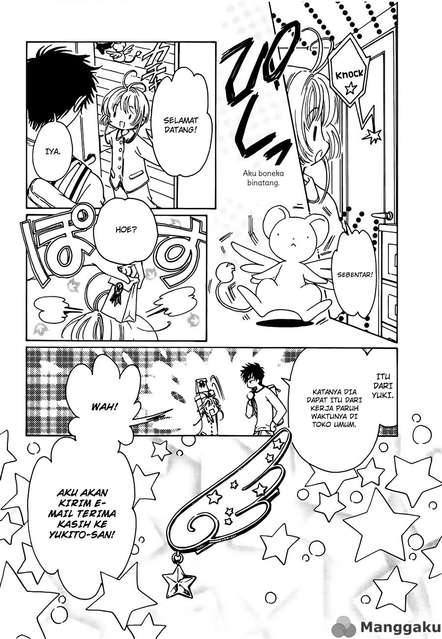 Cardcaptor Sakura – Clear Card Arc Bab 1 halaman 30