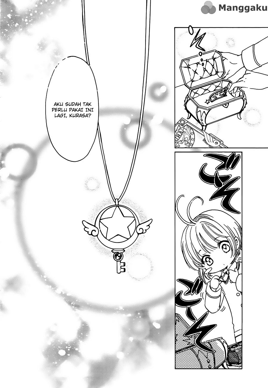 Cardcaptor Sakura – Clear Card Arc Bab 1 halaman 32
