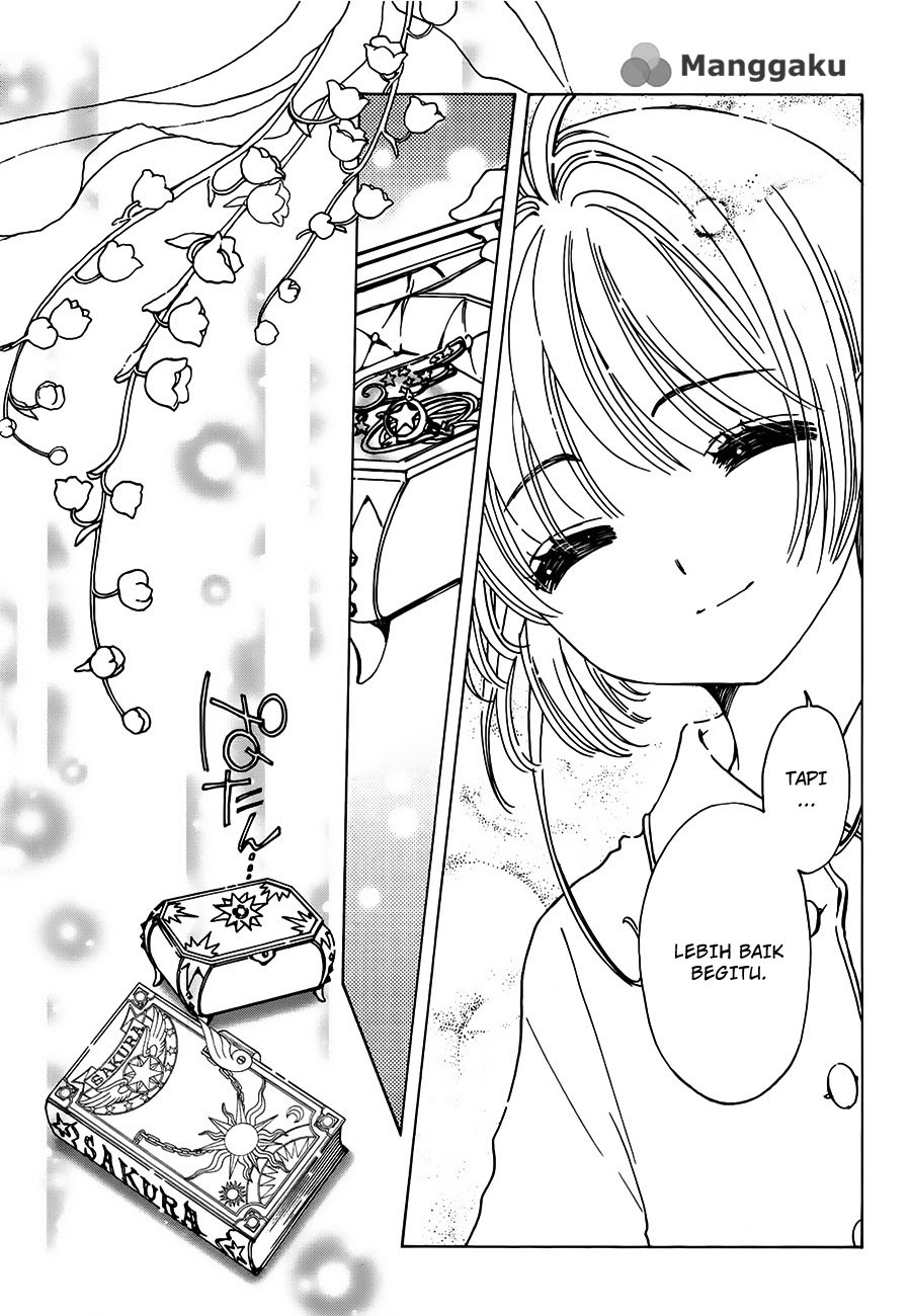 Cardcaptor Sakura – Clear Card Arc Bab 1 halaman 33