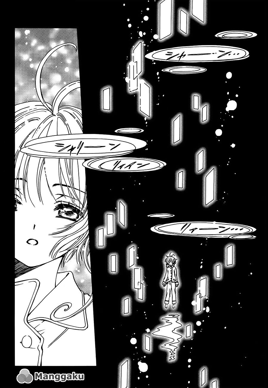 Cardcaptor Sakura – Clear Card Arc Bab 1 halaman 34