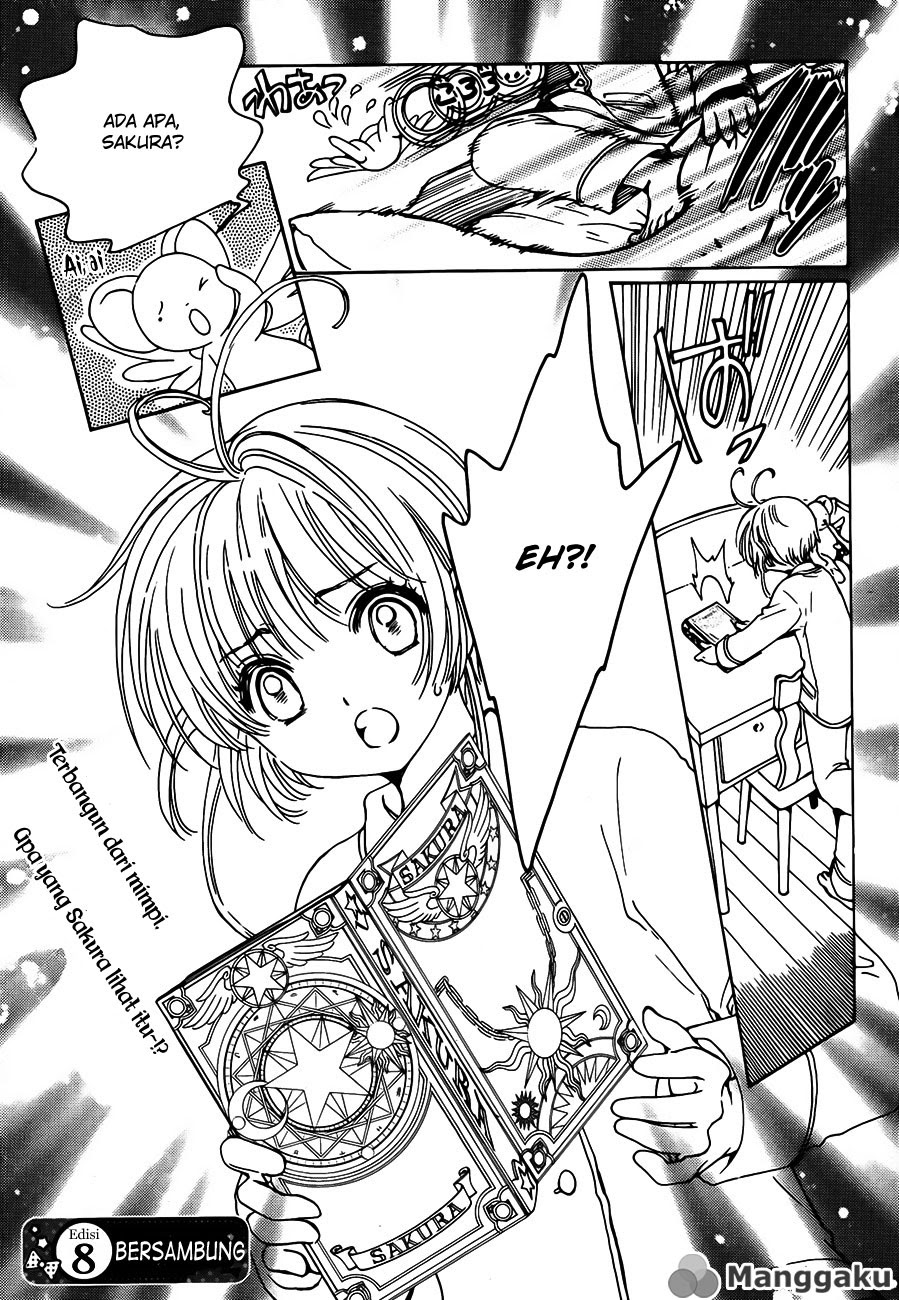 Cardcaptor Sakura – Clear Card Arc Bab 1 halaman 38