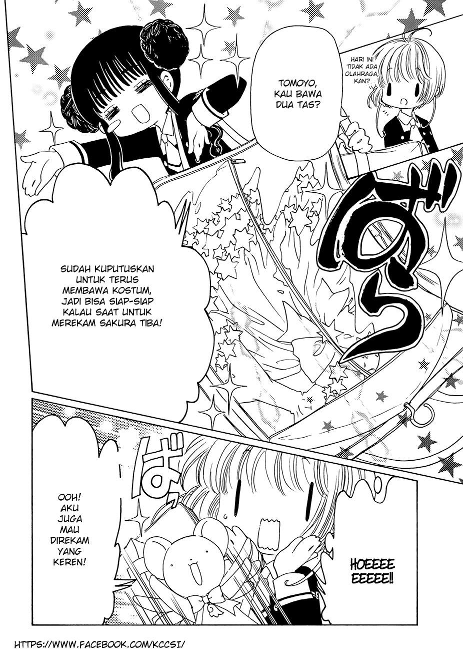 Cardcaptor Sakura – Clear Card Arc chapter 10 halaman 8